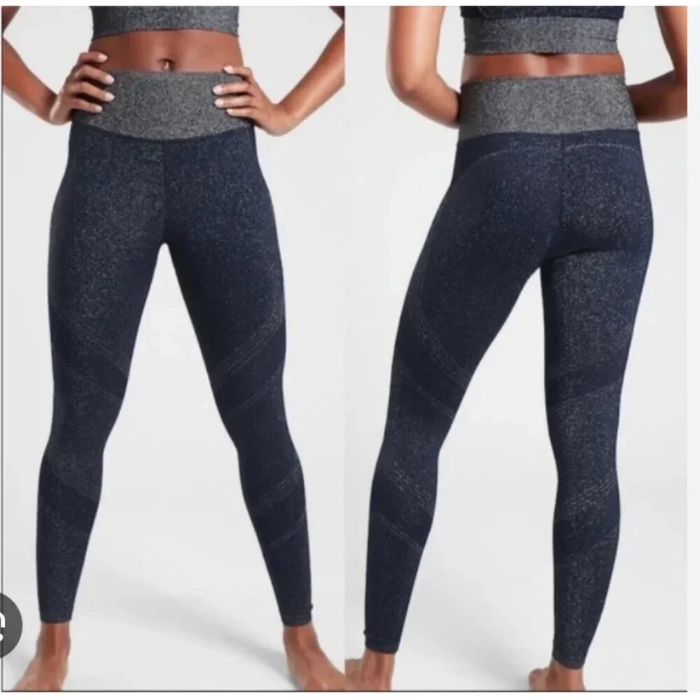 Athleta Twilight Tight Leggings Size Small EUC